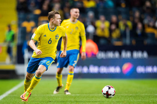 Sveriges Viktor Claesson