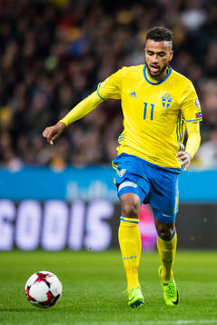 Sveriges Isaac Kiese Thelin
