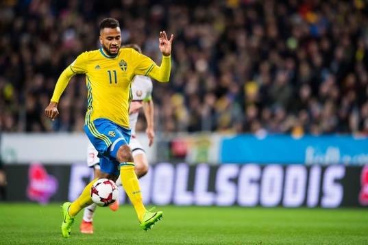 Sveriges Isaac Kiese Thelin