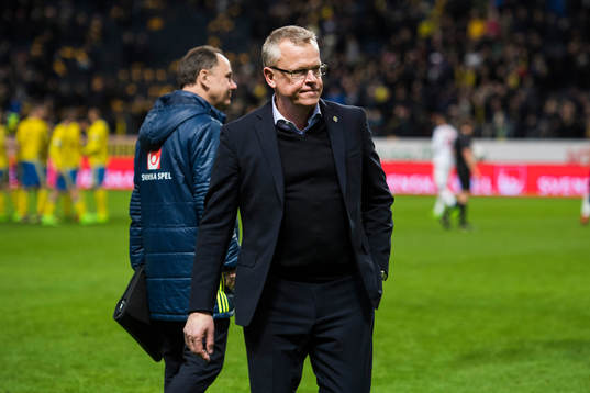 Sveriges förbundskapten Janne Andersson