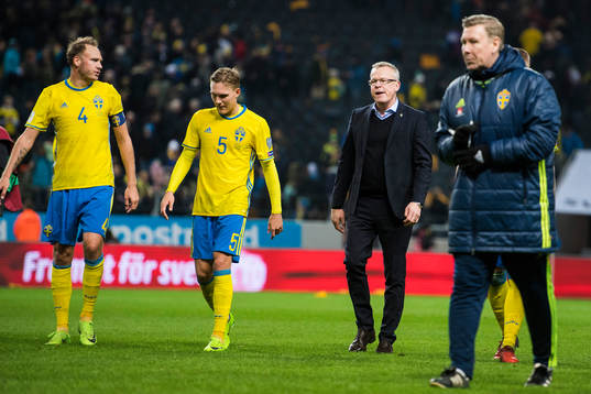 Sveriges förbundskapten Janne Andersson