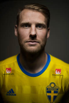 Ola Toivonen, spelare i Sveriges fotbollslandslag