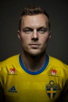 Sebastian Larsson, spelare i Sveriges fotbollslandslag