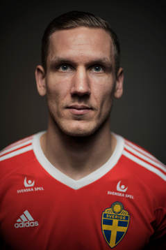 Robin Olsen, spelare i Sveriges fotbollslandslag