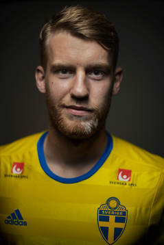 Filip Helander, spelare i Sveriges fotbollslandslag