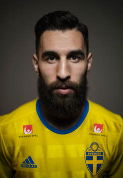 Jimmy Durmaz, spelare i Sveriges fotbollslandslag