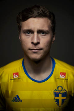 Victor Nilsson Lindelöf, spelare i Sveriges