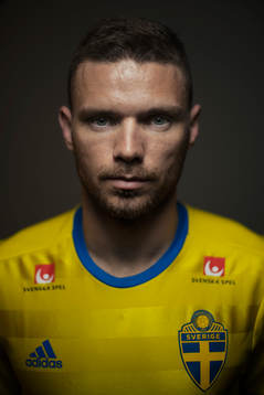 Marcus Berg, spelare i Sveriges fotbollslandslag