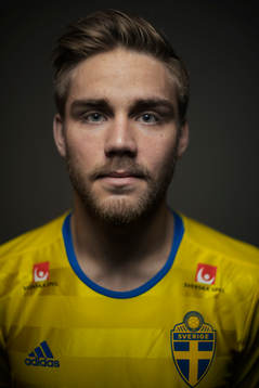 Christoffer Nyman, spelare i Sveriges fotbollslandslag