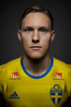 Ludwig Augustinsson, spelare i Sveriges fotbollslandslag