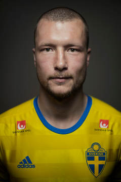 Jakob Johansson, spelare i Sveriges fotbollslandslag