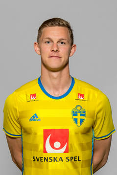 Emil Krafth, spelare i Sveriges fotbollslandslag