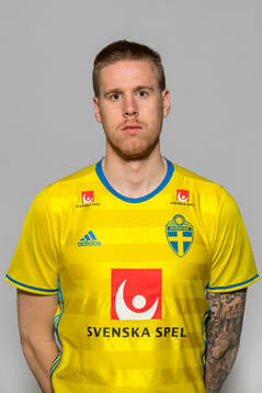 Pontus Jansson, spelare i Sveriges fotbollslandslag