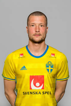 Jakob Johansson, spelare i Sveriges fotbollslandslag
