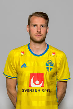 Ola Toivonen, spelare i Sveriges fotbollslandslag
