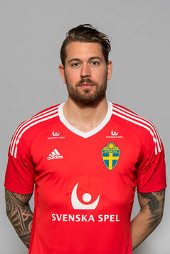 Kristoffer Nordfeldt, spelare i Sveriges fotbollslandslag