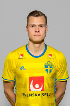 Viktor Claesson, spelare i Sveriges fotbollslandslag