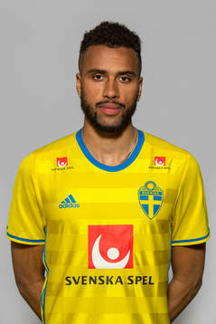 Isaac Kiese Thelin, spelare i Sveriges fotbollslandslag