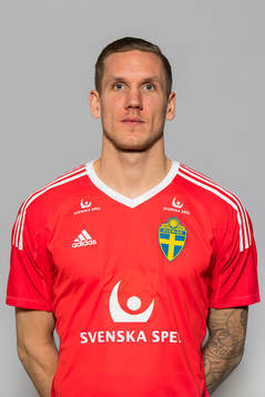 Robin Olsen, spelare i Sveriges fotbollslandslag