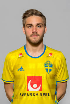 Christoffer Nyman, spelare i Sveriges fotbollslandslag