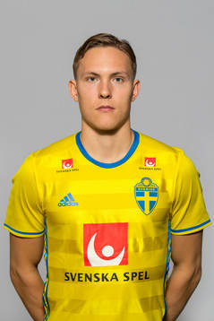 Ludwig Augustinsson, spelare i Sveriges fotbollslandslag