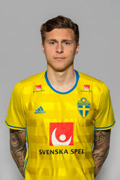 Victor Nilsson Lindelöf, spelare i Sveriges