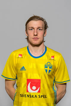 Emil Forsberg, spelare i Sveriges fotbollslandslag