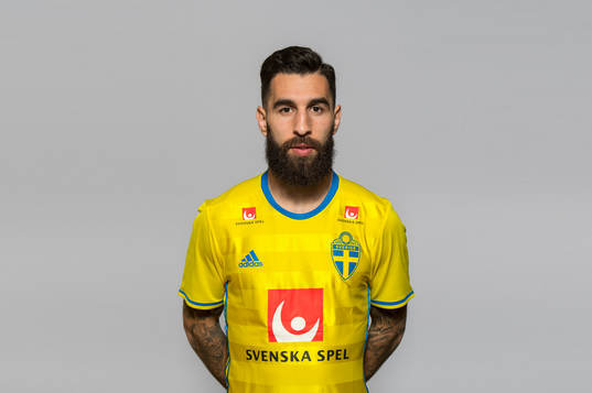 Jimmy Durmaz, spelare i Sveriges fotbollslandslag
