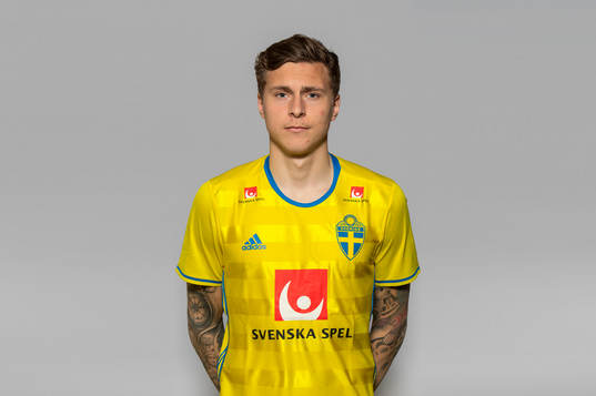 Victor Nilsson Lindelöf, spelare i Sveriges
