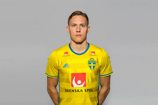 Ludwig Augustinsson, spelare i Sveriges fotbollslandslag