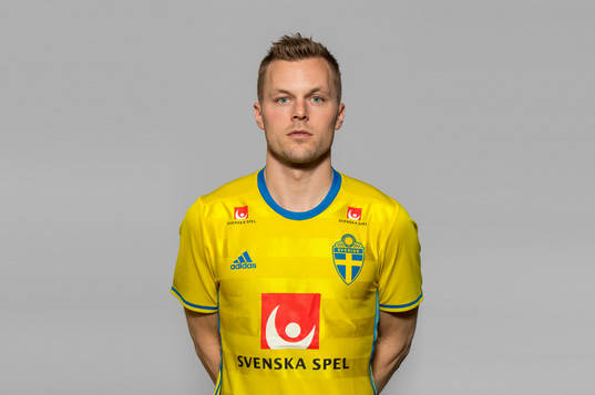 Sebastian Larsson, spelare i Sveriges fotbollslandslag