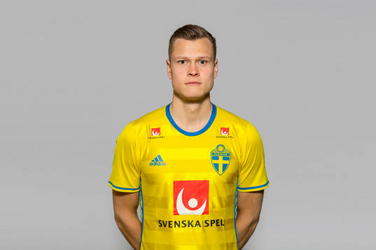 Viktor Claesson, spelare i Sveriges fotbollslandslag