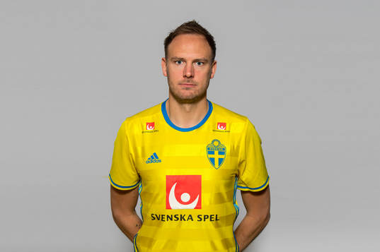 Andreas Granqvist, spelare i Sveriges fotbollslandslag