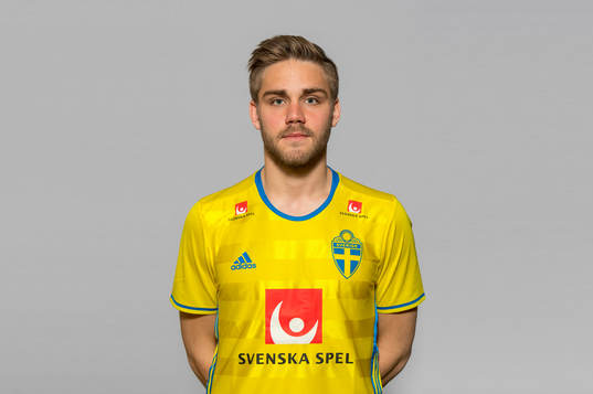 Christoffer Nyman, spelare i Sveriges fotbollslandslag