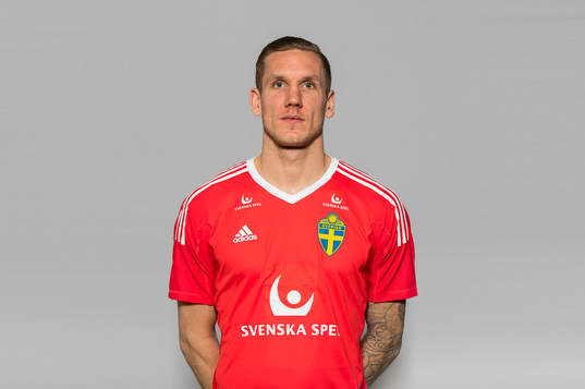 Robin Olsen, spelare i Sveriges fotbollslandslag