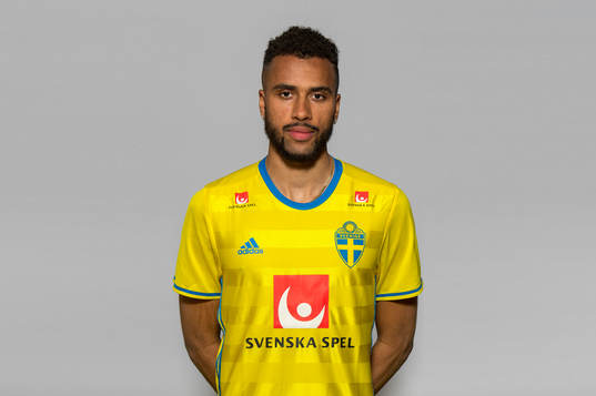 Isaac Kiese Thelin, spelare i Sveriges fotbollslandslag