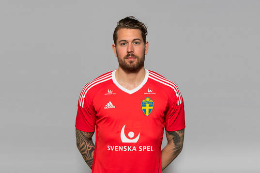 Kristoffer Nordfeldt, spelare i Sveriges fotbollslandslag