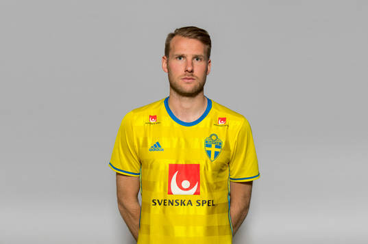 Ola Toivonen, spelare i Sveriges fotbollslandslag