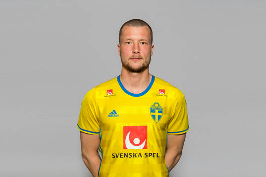 Jakob Johansson, spelare i Sveriges fotbollslandslag