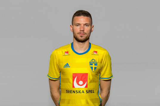 Marcus Berg, spelare i Sveriges fotbollslandslag