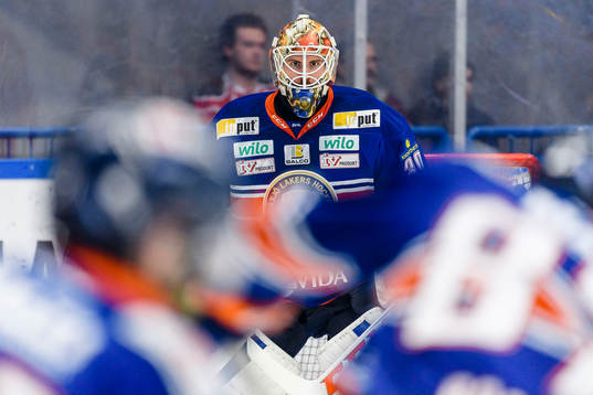 Växjös målvakt Joacim Eriksson