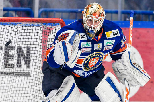 Växjös målvakt Joacim Eriksson