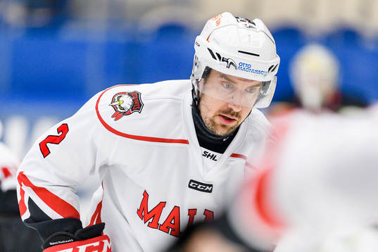 Malmö Redhawks Erik Andersson