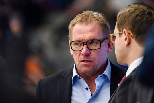 Malmö Redhawks VD och Sportchef Patrik Sylvegård