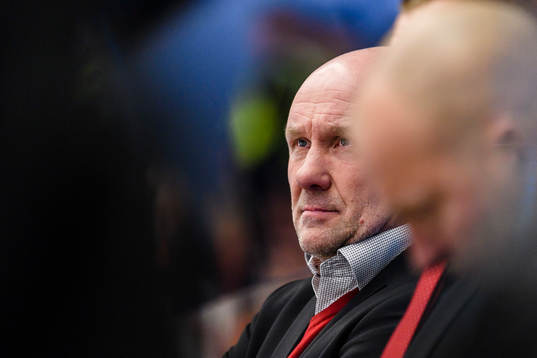 Malmö Redhawks tränare Peter Andersson