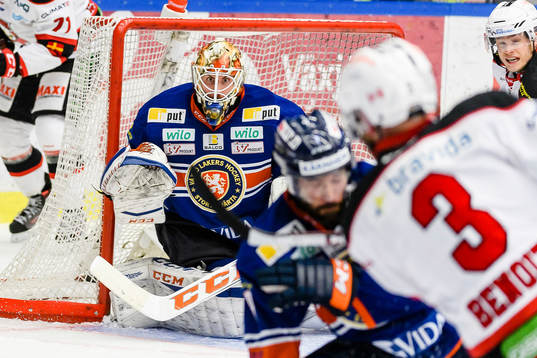 Växjös målvakt Joacim Eriksson