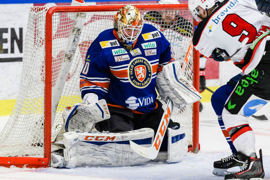 Växjös målvakt Joacim Eriksson