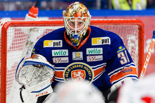 Växjös målvakt Joacim Eriksson