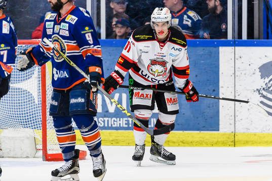 Malmö Redhawks Lukas Haudum deppar
