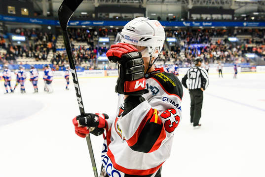 Malmö Redhawks Fredrik Händemark deppar